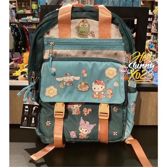 Sanrio Hello Kitty and Friends Camping Backpack